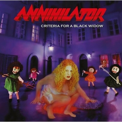 Annihilator - Criteria For A Black Widow Vinyl 2 LP