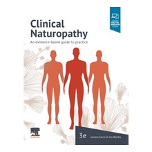 Clinical Naturopathy: An Evidence-Based Guide to Practice Sarris JeromePaperback