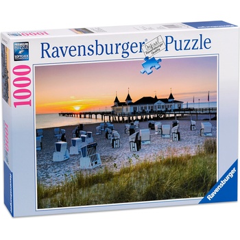Ravensburger Пъзел Ravensburger от 1000 части - Балтийският курорт „Ahlbeck (19112)