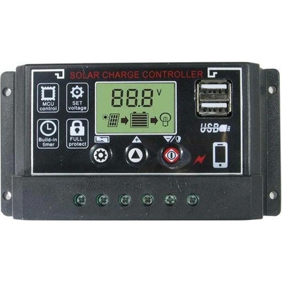 HADEX 04280379 PWM BL915C 12-24V/30A+USB pro různé bateri