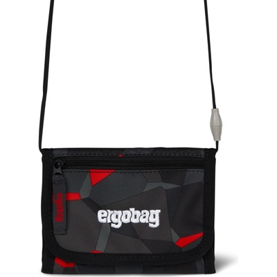 Detská textilná peňaženka Ergobag Taekwondo