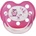 Baby-Nova Силиконова залъгалка с ринг Baby-Nova - Асортимент (28227 1бр)