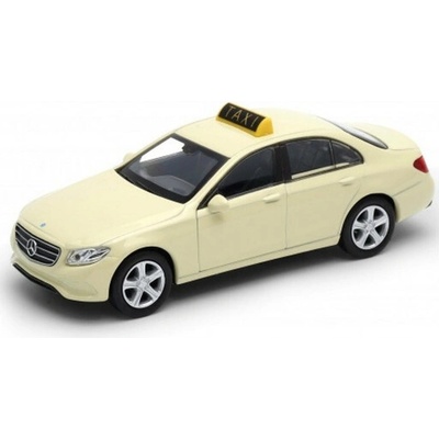Welly 2016 Mercedes Benz E Class Taxi Krémová 1:34