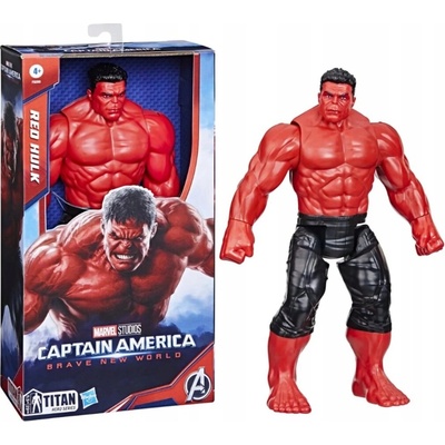 Hasbro Hulk Red Kapitán Amerika Nový svet 2025 30 cm