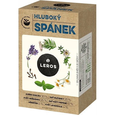 LEROS Bylinný Čaj v sáčku 20 g