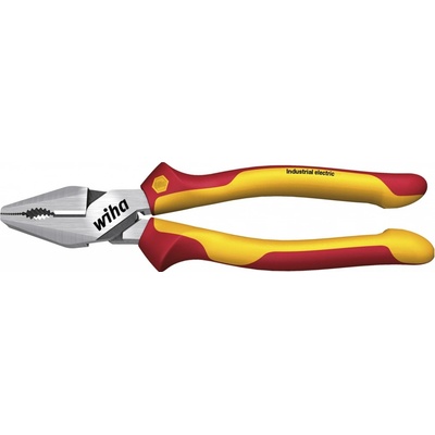 Wiha Silné kombinované kleště Industrial electric s DynamicJoint® a OptiGrip v blistru 225 mm, 9" 38856