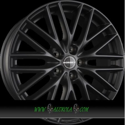 Borbet BS5 7,5x17 5x114,3 ET50 matt black – Hledejceny.cz