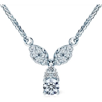 Image 1 of SAVICKI Колие Fairytale: бяло злато, диаманти