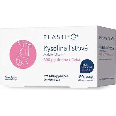 Elasti-Q Kyselina listová 800 180 tablet