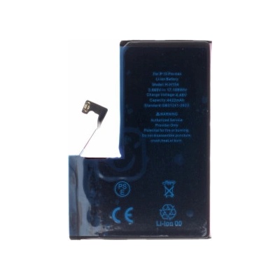 Baterie pro iPhone 15 Pro Max 4422mAh Li-Ion Resetted (Bulk)