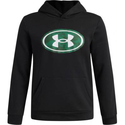 Under Armour Rival Fleece Key Print Fill černá