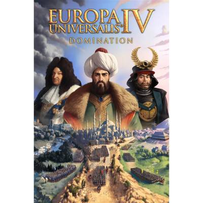 Игра Europa Universalis IV: Domination за PC Steam, Електронна доставка