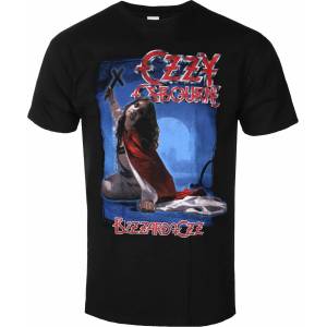 ROCK OFF Мъжка тениска Ozzy Osbourne - Blizzard of Ozz Tracklist - ROCK OFF - OZZTS22MB