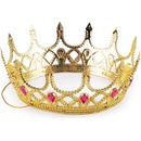 Královská koruna královna zlatá sv.