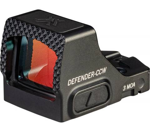 Vortex Defender CCW Micro Red Dot 6 MOA