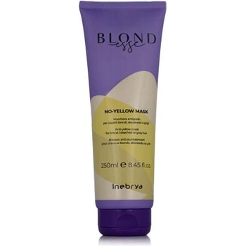 Inebrya BLONDesse No-Yellow Mask маска срещу нежелани жълти тонове 250 ml унисекс