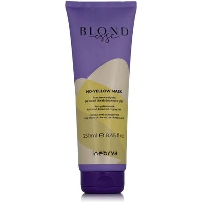 Inebrya BLONDesse No-Yellow Mask маска срещу нежелани жълти тонове 250 ml унисекс