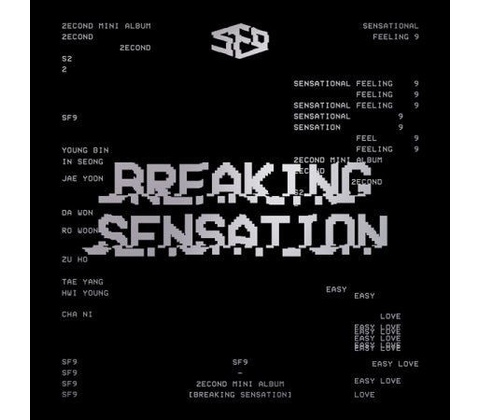 Sf9 - Breaking Sensation CD