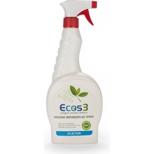 ECOS3 Hygienický čistič koupelen a WC 750 ml spray