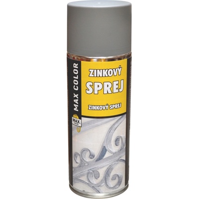 Kwasny MAX COLOR, zinková barva ve spreji, 400 ml