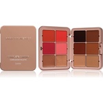 SOSU Cosmetics Complete Canvas Complexion Palette мултифункционална палитра за лице цвят Dark 26.4 гр