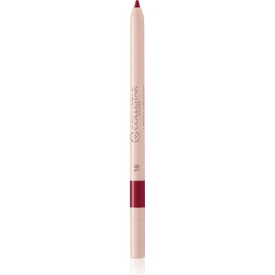 Collistar Twist Design Lip Pencil кремообразен молив за устни цвят 16 - Rubino 0.4 гр