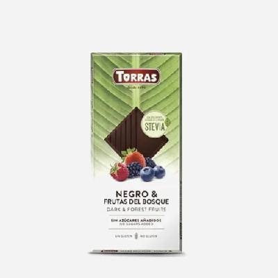 Torras hořká se stévií a lesním ovocem 5 x 125 g