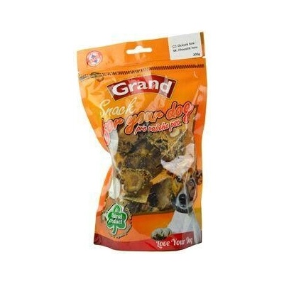 GRAND Dog pôv. Suš. Mňamka chvostík rezaný 200 g