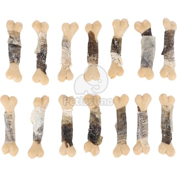 Image 1 of Flamingo Hapki Snack - кости с рибена кожа 85 г