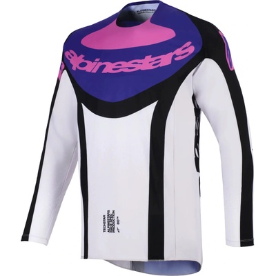 Alpinestars Techstar Knif, bílá