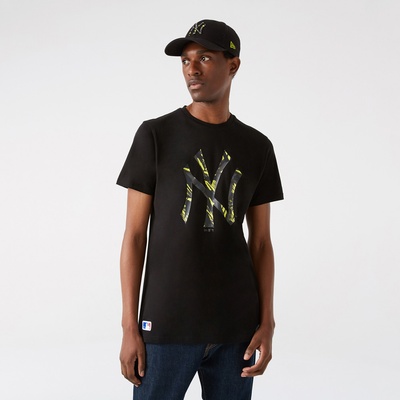 New Era MLB Camo infill Tee Neyyan pánske tričko