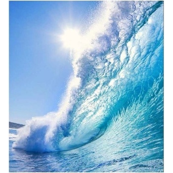 DIMEX ART s. r. o Флизелинов фототапет вълни 225 x 250 см