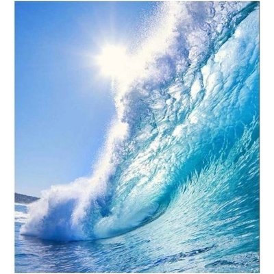 DIMEX ART Флизелинов фототапет вълни 225 x 250 см