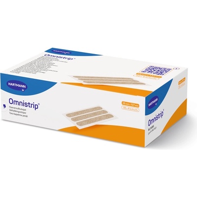 HARTMANN RICO a.s. Omnistrip® proužky na stažení rány z NT 25 x 127 mm 50 x 4 ks