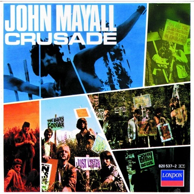 MAYALL JOHN -BLUESBREAKE: CRUSADE + 10 CD