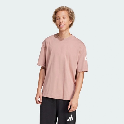 adidas Tričko Essentials Loose Fit 3 Bar Logo