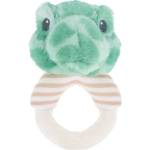 Keel Toys Бебешка дрънкалка Keel Toys Keeleco - Костенурка, 14 cm (SE3519)