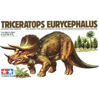 Tamiya Triceratops Eurycephalus 1:35