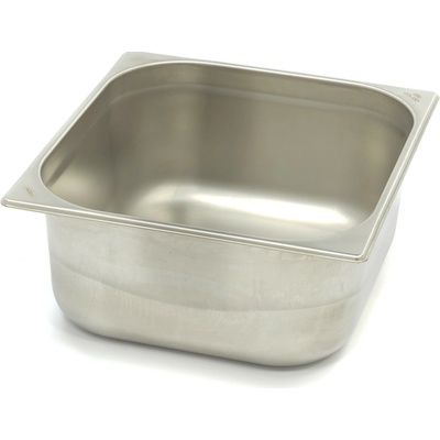 Gastronádoba 2/3 GN - hloubka 15 cm - 32,5 x 35,4 cm - nerezová ocel
