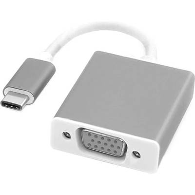 Roline USB3.2 type C to VGA Adapter, M/F, Roline 12.03. 3203 (12.03.3203)