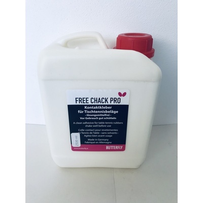 Butterfly Free Chack 2500 ml