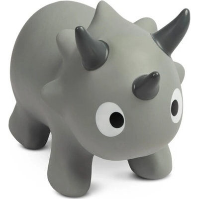 Toyz Skákací Dino s pumpičkou grey