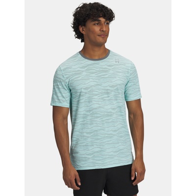 Under Armour Мъжка тениска Under Armour UA Halo Jacquard SS-BLU Under Armour | Sin | МЪЖЕ | S
