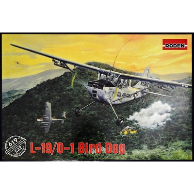 Roden L 19/O 1 Bird Dog USAF 1:32