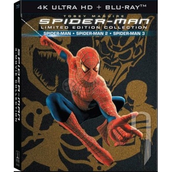Spider-Man 1-3 UHD+BD