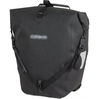 Ortlieb Велосипедна дисага Ortlieb Back-Roller High-Vis Pannier - Black Reflective - размер 20 l (510-2397-0111)