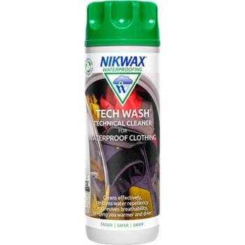 Nikwax препарат за почистване на дрехи и синтетични спални чували на открито Tech Wash 300ml (181P01)