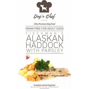 Dog's Chef Haddock & Salmon With Sweet Potato and Parsley Adult 12 kg