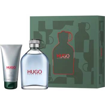 HUGO BOSS Hugo Подаръчен комплект, Тоалетна вода 200ml + Душ гел 100ml, мъже