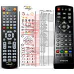 GENERAL EVOLVEO PHOENIX DX600, DX610 - съвместимо дистанционно управление на марката General (PHOENIX DX600, DX610) Дистанционно